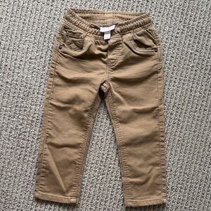 Cat & Jack Tan Kids Casual Pants